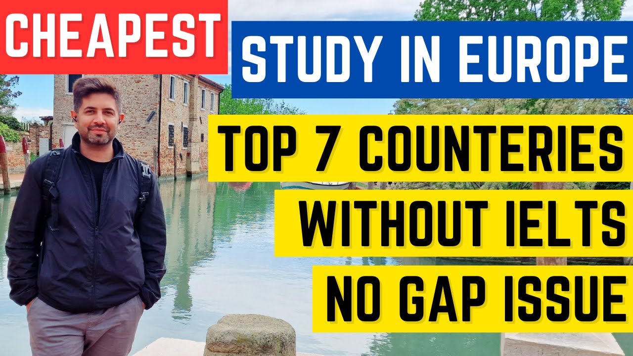 Best and Cheap European Country to Study Study Abroad for Pakistani