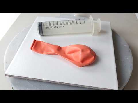 (1137) Coral and jellyfish | Water balloon | Easy Painting Ideas for Beginners | Designer Gemma77