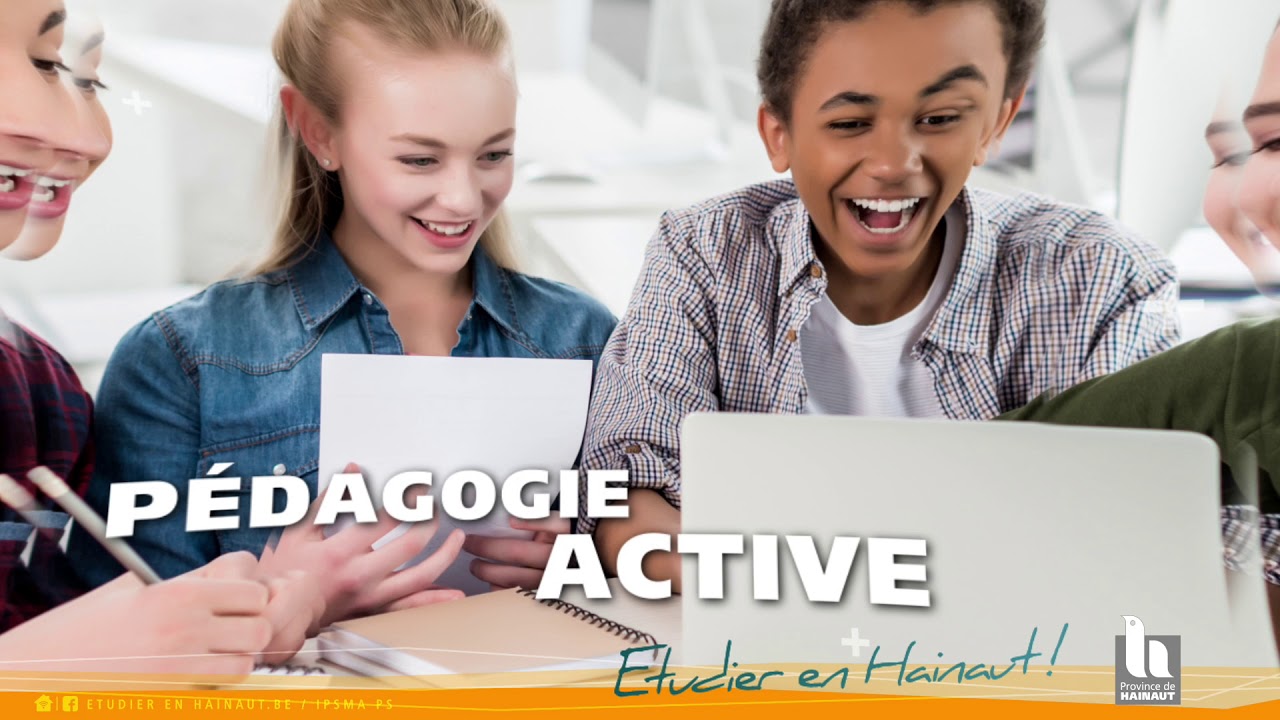 Formation approche e-leraning et classe inversée à l'IPSMA Promsoc Charleroi