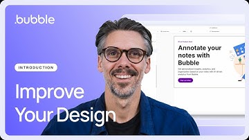 Section 2: Improve your design skills | Bubble basics for AI builders