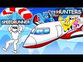 YOU ARE A SPEEDRUNNER vs HUNTERS in GTA 5..