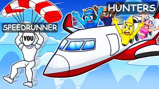 You Are A Speedrunner Vs Hunters In Gta 5