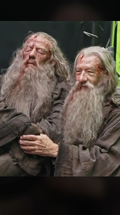 When DUMBLEDORE showed up in the Hobbit!
