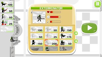 Stickman Army : The Defenders Part 7 level 10 (by PLAYTOUCH) / Android Gameplay HD