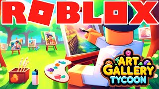 ROBLOX: Art Gallery Tycoon screenshot 5