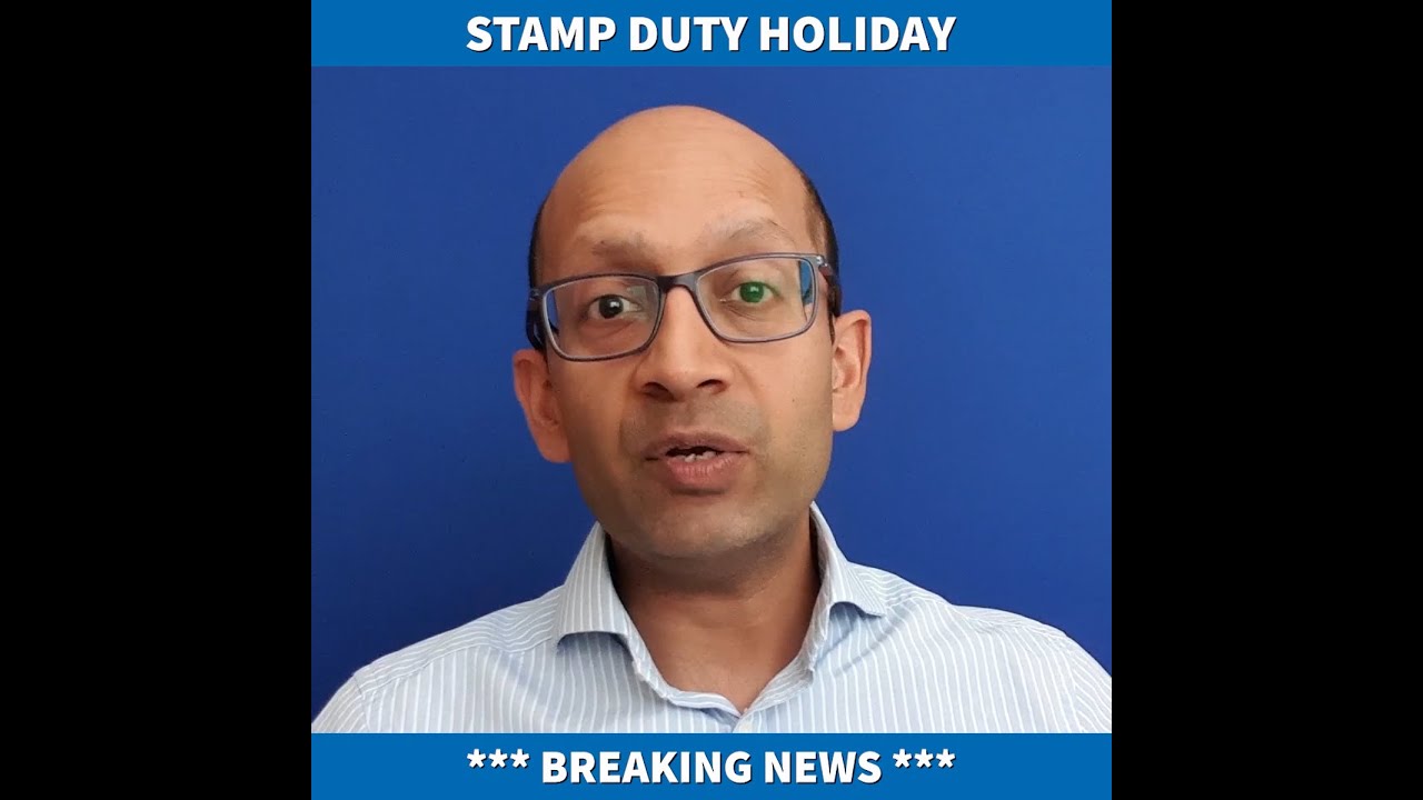 Stamp Duty cut YouTube