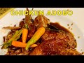 how to cook chicken adobo filipino style | adobong manok