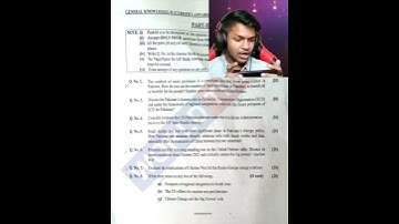 Todays Current Affairs Paper CSS 2024