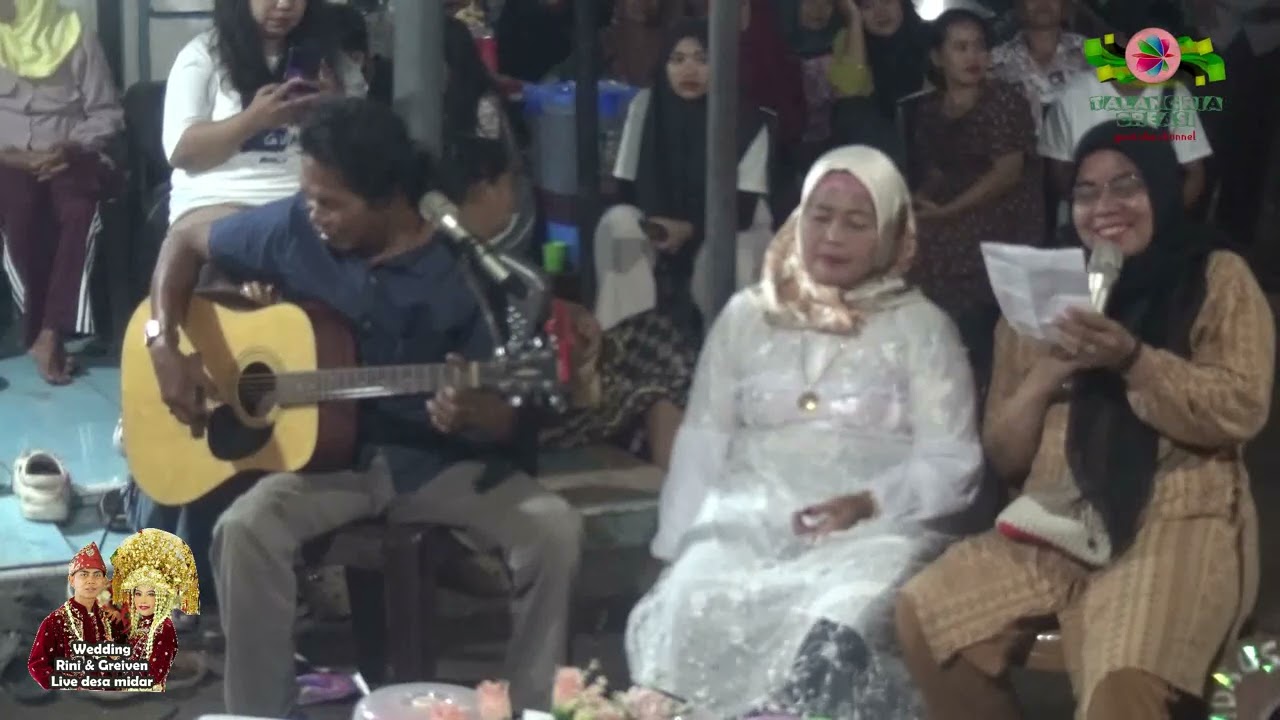 Segmen 1 live desa midar | Basah Dath