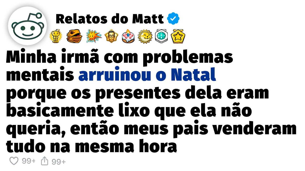 Minha irmã ARRUINOU o natal porque ela é uma MIMADA