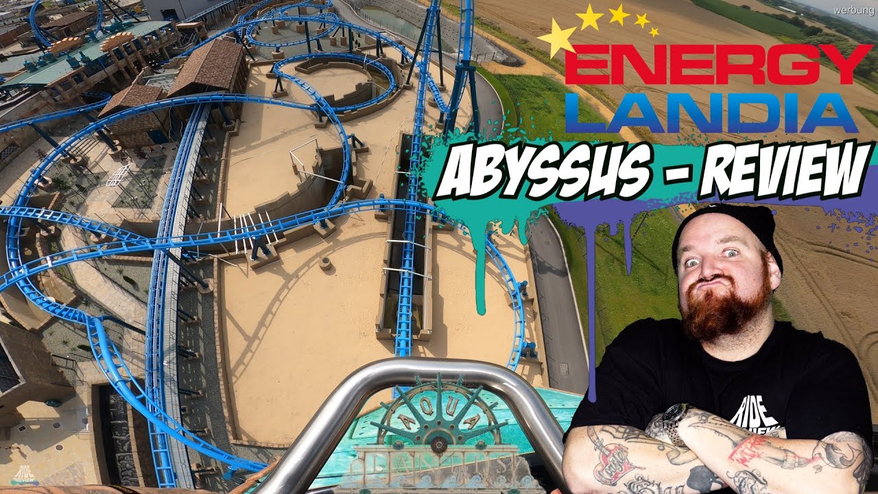 Große Achterbahn = Große Enttäuschung - Die Beste Neuheit in Europa - Abyssus  Energylandia - Vekoma