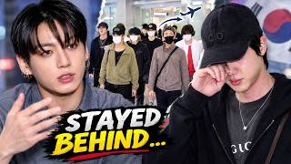 JUNGKOOK FINALLY SPEAKS OUT! The reason he didn't return with Jin & BTS has sent ARMY into a frenzy!