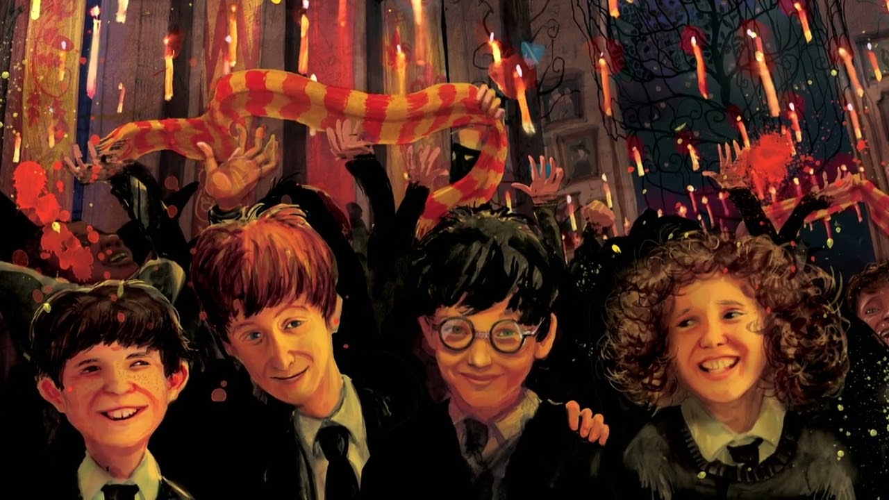 SCHOLASTIC MARKS 25 YEARS OF HARRY POTTER READING MAGIC IN THE