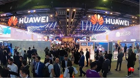 Huawei at GITEX GLOBAL 2022 – Day 1 Highlights