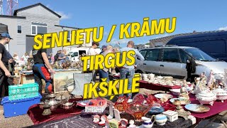 IKŠĶILES KRĀMU TIRGUS 2025