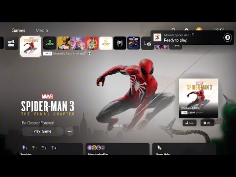 Testing Marvel' Spider Man® 3 Next Gen Gameplay | PS5