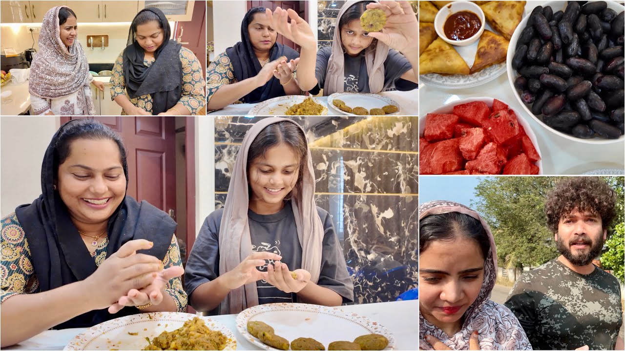🌙 RAMADAN - 3 😍 | Sonu & Sunu’s Katha Prasangam 😂 | Basheer Bashi | Suhana | Sunaina