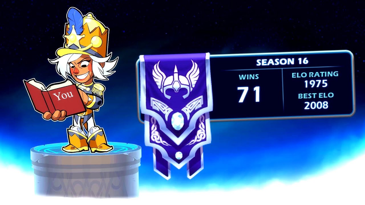 ¿Cómo salir de oro en brawlhalla? - 10 Consejos para mejorar tu ranked 👑