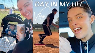 Day In The Life VLOG | 1st Game, Crisp Mornings, Grocery Haul, etc