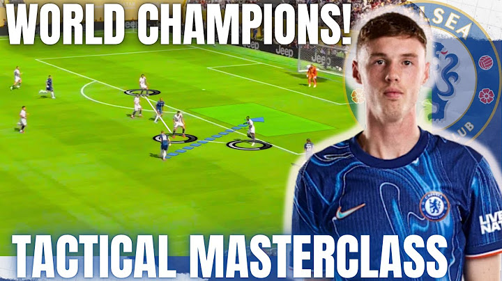 Nobody Expected This – Enzo Maresca Tactics Destroy Luis Enrique | Chelsea vs PSG Tactical Analysis