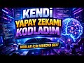Kendi Yapay Zekamızı Geliştirdik! | ChatGPT Tarzı Ama Daha Özgün