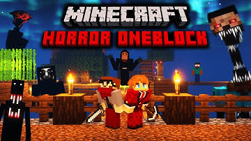 Adding Horror Mods To Minecraft Oneblock Was A HORRIBLE MISTAKE...