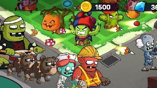 Plant Empires - Merge plant monster fight screenshot 3