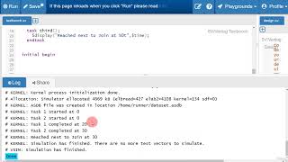 13  Demonstration of FORK JOIN Wealth