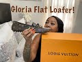 UNBOXING LOUIS VUITTON | GLORIA FLAT LOAFER | LV MONOGRAM | FALL 21 MUST HAVE !!!