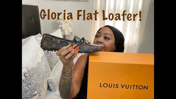 Louis Vuitton  Gloria Empriente Flat Loafer – Moniquey's Closet