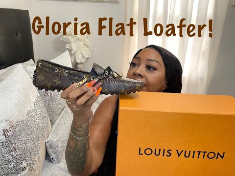 Louis Vuitton Monogram Gloria Flat Loafer