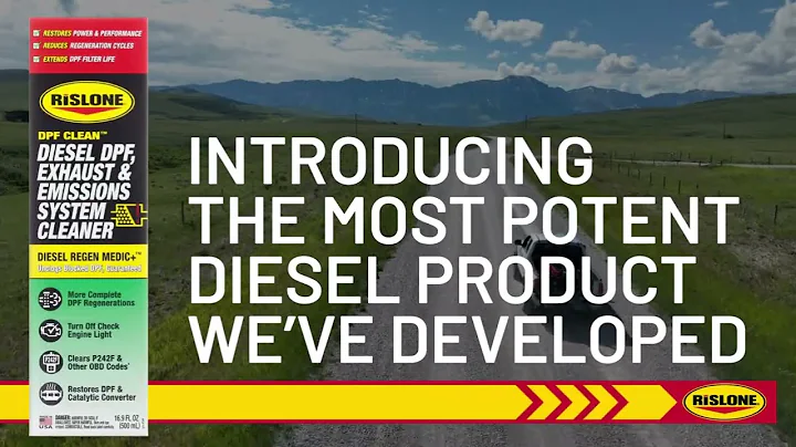 DPF Clean Diesel DPF Exhaust Emissions Cleaner