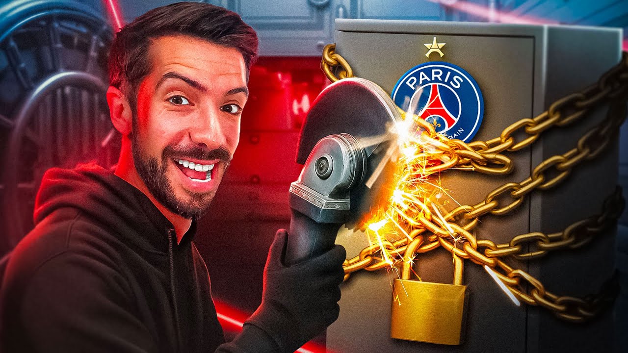 Je VOLE les JOUEURS du PSG sur FC !