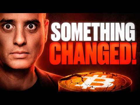 Video Something BIG Changed for Bitcoin In The Last 24H!