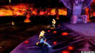 Dissidia 012 Final Fantasy - Tidus vs Vaan Ratsbane