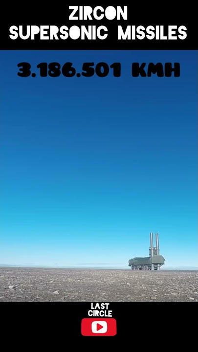 Zircon Supersonic Missiles 3186.501 KMH😱😱|Fasther Anti-ship Missiles Rusia #Short #military #missile