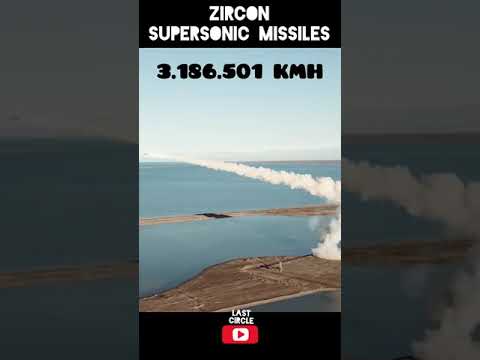 Zircon Supersonic Missiles 3186.501 KMH😱😱|Fasther Anti-ship Missiles Rusia #Short #military #missile