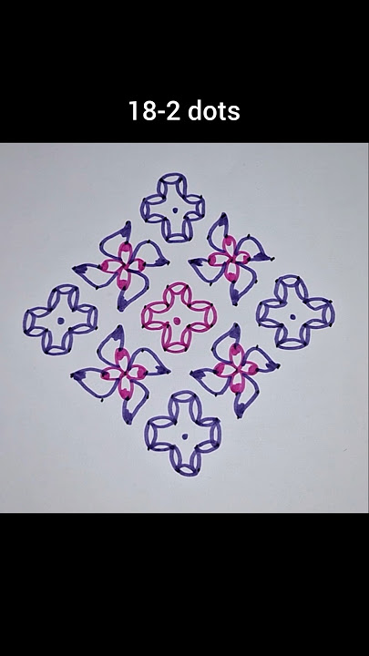 #simplerangoli #begginnersrangoli #easyrangoli #karthikamasam #muggulu