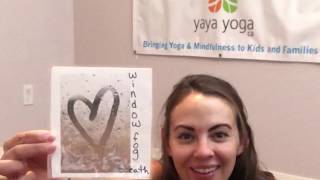 Window Fog Breath, Kids Yoga Breathing Techniques