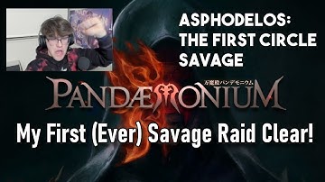 First P1S Clear! Asphodelos: The First Circle Savage (DRK POV) - Final Fantasy XIV Endwalker