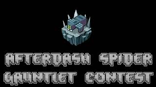 AfterDash Spider Gauntlet Contest