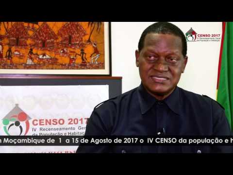 Mensagem do Presidente do Instituto Nacional de Estatística sobre o Censo 2017 Mensagem do Presidente do Instituto Nacional de Estatística sobre o Censo 2017