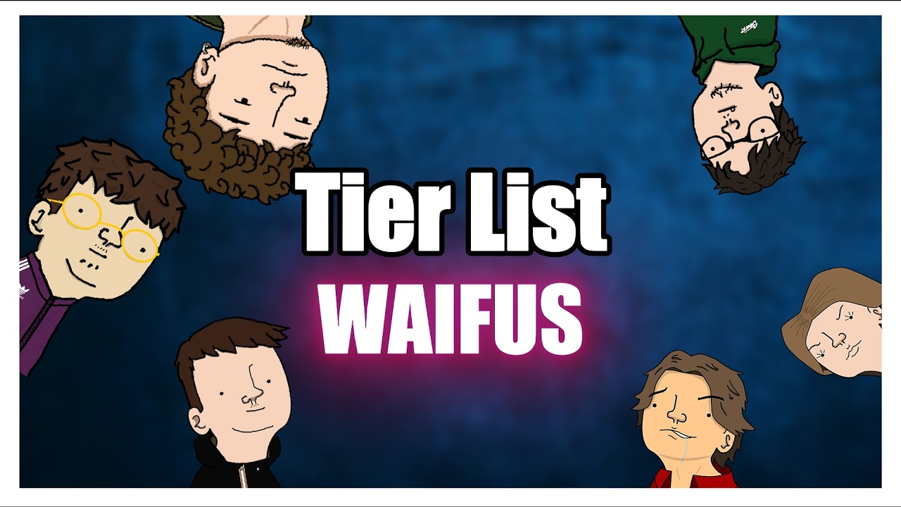 Tier List Waifus (ÇA TOURNE MAL)