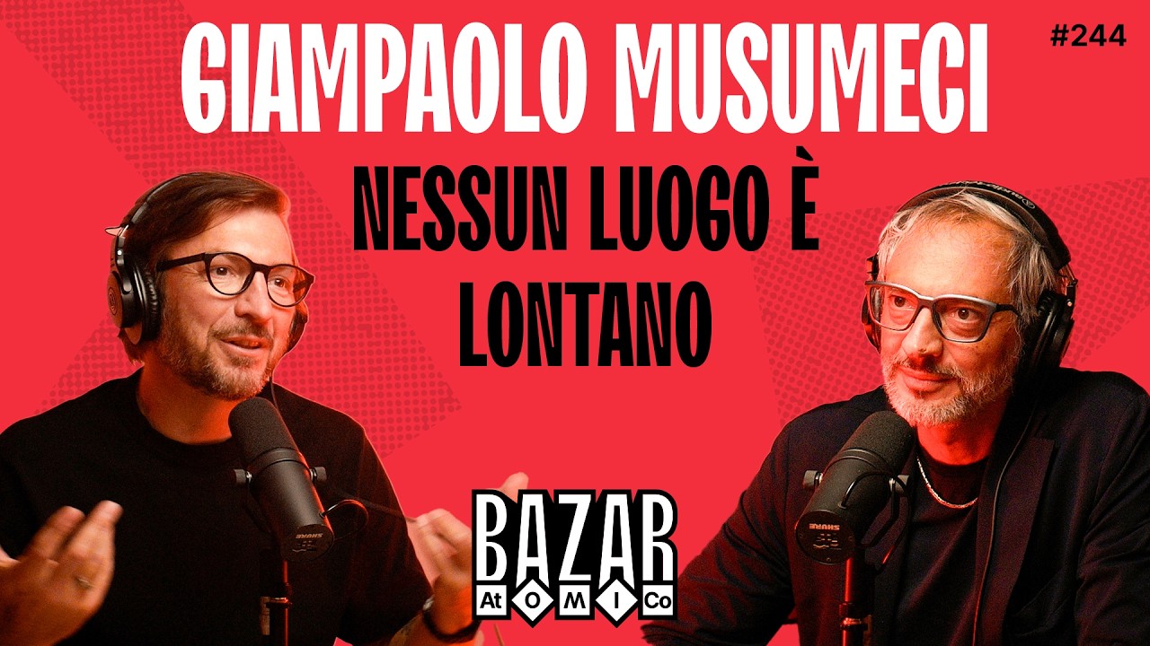 Giampaolo Musumeci: dal Congo alla Libia, il mestiere di raccontare il mondo | Bazar Atomico Ep. 244