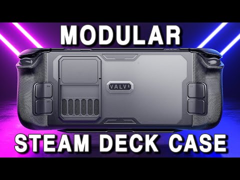 A Modular Case for the Steam Deck! - JSAUX ModCase Review