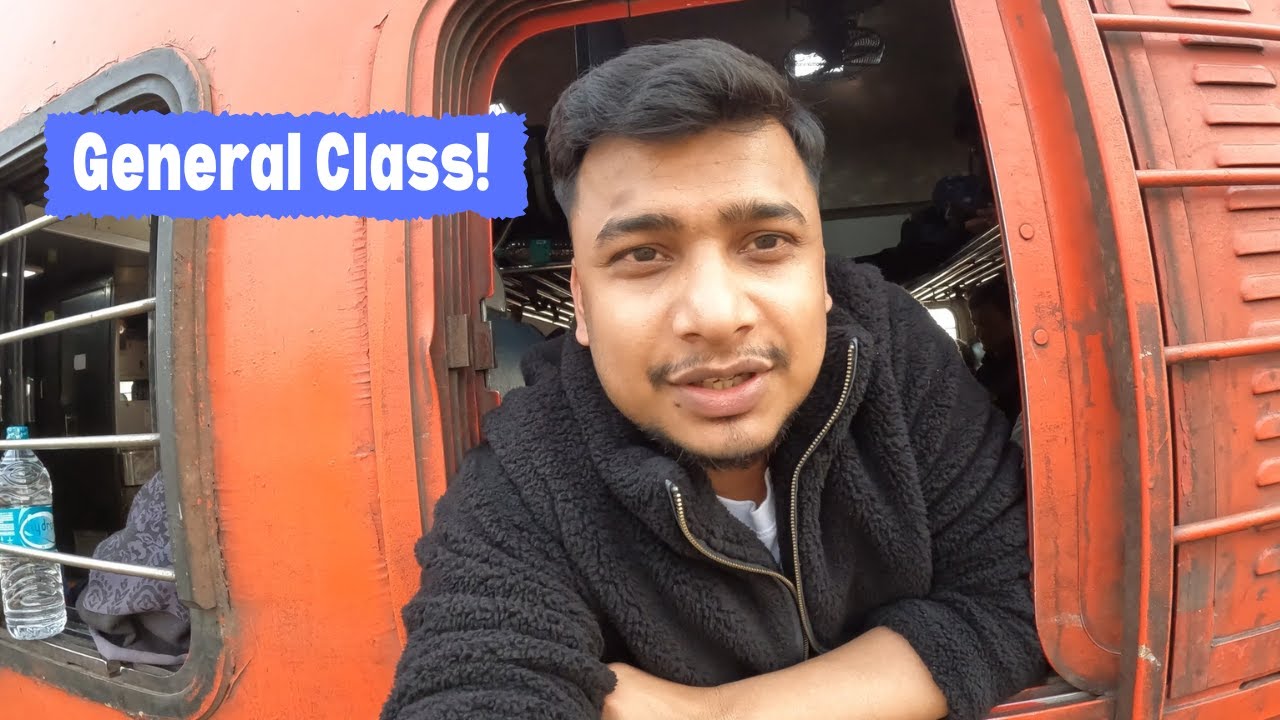 Most Crowded Train 🤔? 21 Hours in North East Express General Coach!