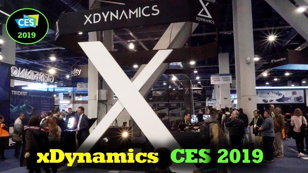 osmo mobile 3 обзор CES 2019 - xDynamics Interview and Evolve Drone Discussions