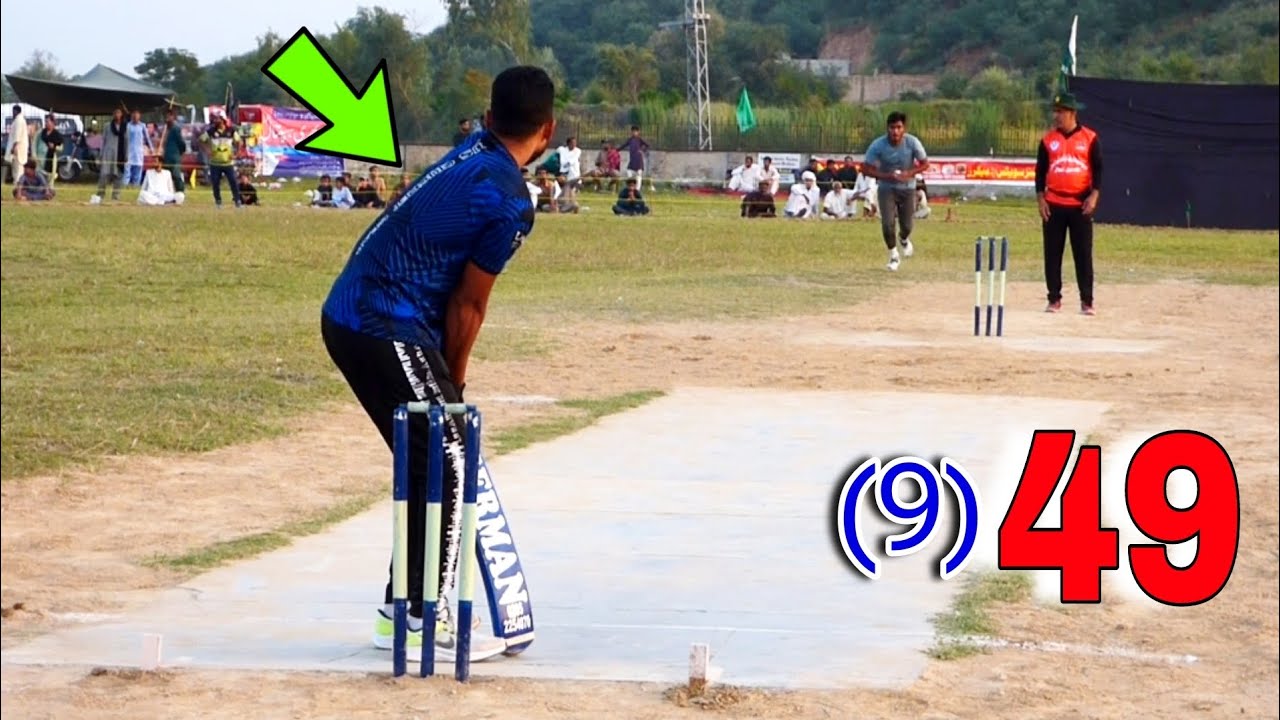 49 RUNS CHASED JUST 9 BALLS FANTASTIC CRICKET MATCH IN HISTORY EVER ...