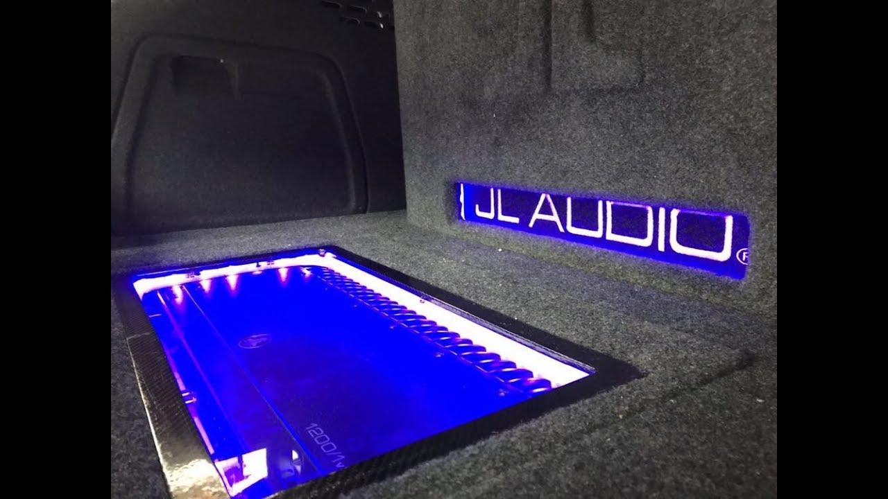 Audi audio system