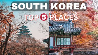 Amazing Places to see in South Korea - Travel video